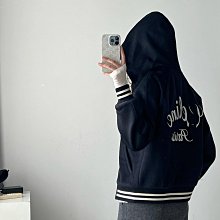 全新未用【【大牌之作***羊絨羊毛雙面呢寬鬆落肩袖棒球領夾克外套】】10/15上新-06 歷史價格詳細信息