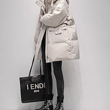 白鴨絨 冬季新款夏詩文同款羽絨服女 中長款韓版大毛領羽絨服正品 促銷 歷史價格詳細信息