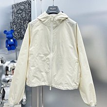 歐單 2024年新款...休閒英倫風客供面料寬鬆廓型感連帽短版外套...白色ON SALE 價格比較,價格查詢,歷史價格詳細信息