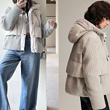 歐單 2024年新款...休閒氣質OL款...層次感假2件式設計輕薄羊毛長袖針織開衫/小外套...共2色ON SALE 歷史價格詳細信息