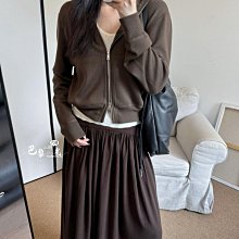 【✈️ 巴黎小時光 ✈️ 】   美上四季！甜美流蘇針織開衫 氣質百搭圓領外套    EL 歷史價格詳細信息