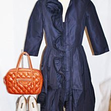 Oscar De La Renta Pajamas Set Men&rsquo;s Long Sleeve Blue/Maroon Stripes Large 歷史價格詳細信息