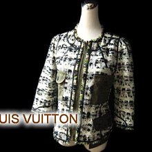 *Beauty*LV LOUIS VUITTON條紋短袖T恤 WE04-11-23-30 單寧口袋 歷史價格詳細信息