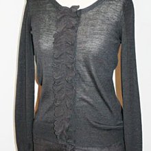 海洋工坊二手名牌旗艦店~PRADA 紅色漆皮後空綁帶跟鞋(Size:36 1/2) 歷史價格詳細信息