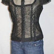 海洋工坊二手名牌旗艦店~PRADA 紅色漆皮後空綁帶跟鞋(Size:36 1/2) 歷史價格詳細信息