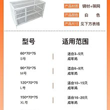 兔子籠子養殖場加粗加密熱鍍鋅兔籠籠9位12位種兔籠免清糞母 歷史價格詳細信息