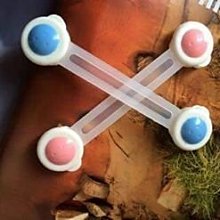 抽屜鎖冰箱鎖/平面鎖扣/櫃門鎖兒童安全鎖扣 歷史價格詳細信息