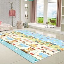 @企鵝寶貝@ 韓國進口~最厚最輕波比無毒地墊/ 爬行墊 / 遊戲墊-英語動物園L/好朋友渡假趣L 歷史價格詳細信息