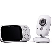 嬰兒監護器寶寶監控看護分房神器監視攝像頭哭聲提醒兒童睡覺監控 歷史價格詳細信息