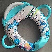 兒童馬桶坐便器 兒童座便器 軟坐墊 帶手柄 安全防滑 坐便圈 輔助坐便器嬰幼兒馬桶墊圈 兒童學習【神來也】 歷史價格詳細信息