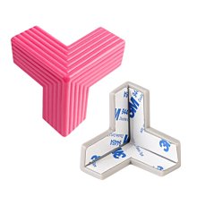 【桌角防撞保護套】桌角防護墊 嬰兒防撞角 兒童護角 嬰兒安全用品 附背膠 安裝簡單 方便實用 宙斯健身官方旗艦店 歷史價格詳細信息