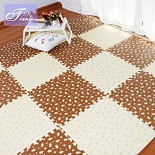 現貨熱銷-泡沫地墊臥室拼圖大號鋪地板墊子爬爬墊加厚家用爬行墊拼接榻榻米TBCLGXBD 歷史價格詳細信息