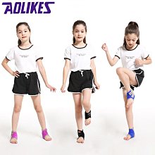 戶外運動四季透氣薄款兒童護踝籃球足球防扭傷防護腳踝防崴腳護具 歷史價格詳細信息