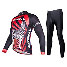 預購【ILPALADINO】女款長袖車衣褲套裝 :: 經典藍花 歷史價格詳細信息