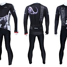 預購【ILPALADINO】女款長袖車衣褲套裝 :: 經典藍花 歷史價格詳細信息