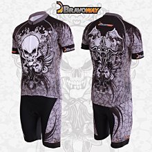 cycling wear CUBE 夏季山地裝備自行單車短袖騎行服背帶套裝~安欣好物 歷史價格詳細信息