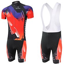 彩印騎行服透氣坐墊男女款騎行短褲減震透氣硅膠坐墊騎行服 吸汗 防曬 速乾上衣 騎行上衣 歷史價格詳細信息