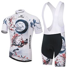 短袖背帶騎行服套裝夏季男女款單車服吸濕排汗運動騎行服自行車騎行服 騎行短袖 騎行衫 單車服 歷史價格詳細信息