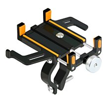 【現貨】摩托車手機架 自行車手機架 導航支架 車載支架 機車手機架 電瓶車手機架 騎行手機架 外賣支架 手機通用 歷史價格詳細信息