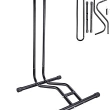 自行車停車架 便攜式實木公路山地車維修車架 展示架自 歷史價格詳細信息