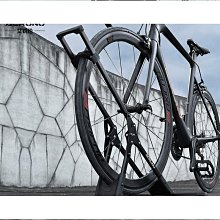 自行車停車架 便攜式實木公路山地車維修車架 展示架自 歷史價格詳細信息