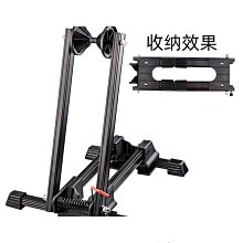 自行車停車架 便攜式實木公路山地車維修車架 展示架自 歷史價格詳細信息