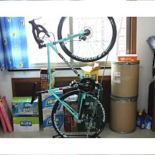 自行車新款立式停車架 l型停車架 可拆卸修車 展示架 歷史價格詳細信息