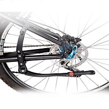 自行車鋁合金腳撐車梯山地車/公路車單車加粗支撐支架 停車架 歷史價格詳細信息