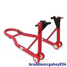 重機摩托車前後輪支撐架停車架起車架駐車架提升降維修工具推薦 歷史價格詳細信息