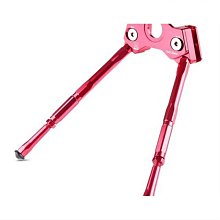 腳踏車停車架 單車支架 山地車腳架 腳踏車雙腳撐腳架單車支架腳撐中支撐山地公路車26寸雙支撐停車架【家家備家居工具】 歷史價格詳細信息