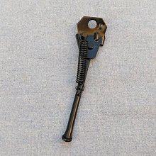 電動車配件單撐側撐邊腳撐支架鋁合金單撐雅迪愛瑪綠源邊撐配螺絲  露天市集  全台最大的網路購物市集 歷史價格詳細信息