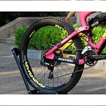 好康自行車停車架 山地車插入式L型停放架維修架立式山地車展示支撐架 歷史價格詳細信息