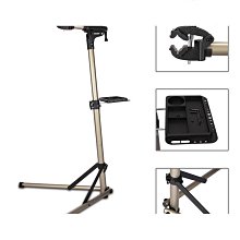 熱銷登山自行車停車架通用公路車鋁合金可調節加厚腳撐單車站腳支架 歷史價格詳細信息