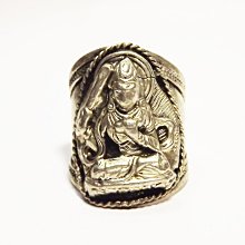 戒指 文殊菩薩心咒純銀戒指助學業考試護身轉運男女飾品開口銀指環-欣晴百貨 歷史價格詳細信息