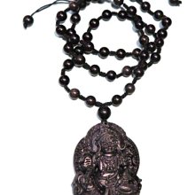 --佛寶世界--黑曜岩(白財神)項鍊 -- 主招財 A2 歷史價格詳細信息