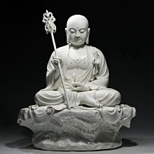 【睿智精品】南無地藏王菩薩 地藏菩薩 法像莊嚴 銅製（GA-2128） 歷史價格詳細信息