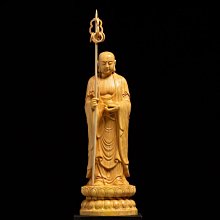 黃楊木雕刻佛像供奉居家客廳工藝品手工擺件一件代發 歷史價格詳細信息