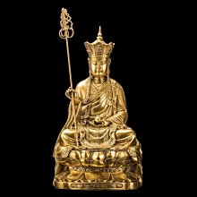 銅製 地藏王菩薩(請看說明) 歷史價格詳細信息