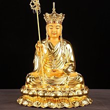 銅製 地藏王菩薩(請看說明) 歷史價格詳細信息