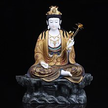 熱賣漢白玉石粉佛像娑婆三聖彩釉鑲金海浪站像蓮花觀音佛像 歷史價格詳細信息