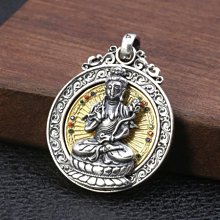 【熱賣精選】銀925荊棘玫瑰吊墜 純銀男士情侶女項鏈潮設計感紅寶石黑曜石 歷史價格詳細信息