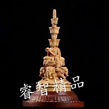 【熱賣精選】黃楊木佛像大肚笑佛家用供奉雕刻工藝品木雕客廳擺件荷葉彌勒菩薩 木雕彌勒佛 木雕 歷史價格詳細信息