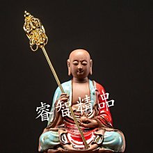 和風美物 陶瓷彌勒佛像 招財彌勒佛像 大肚佛 法像莊嚴（GA-4915） 歷史價格詳細信息