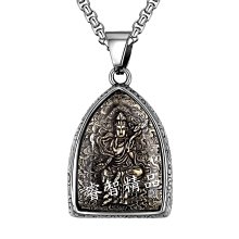 和田玉本命佛吊墜十二生肖屬雞守護神不動明王菩薩男女款玉石掛件 歷史價格詳細信息