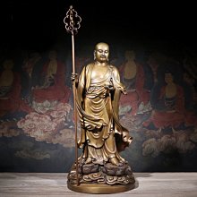 銅製 地藏王菩薩(請看說明) 歷史價格詳細信息