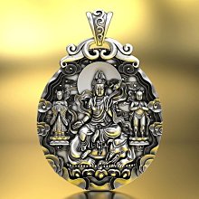 和田玉本命佛吊墜十二生肖屬雞守護神不動明王菩薩男女款玉石掛件 歷史價格詳細信息