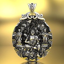 和田玉本命佛吊墜十二生肖屬雞守護神不動明王菩薩男女款玉石掛件 歷史價格詳細信息