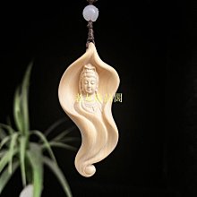 新款黃楊木雕刻水月觀音擺件居家供奉佛像神像木雕觀音 歷史價格詳細信息