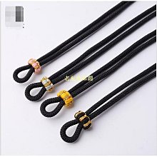 泰國佛牌鏈手工燒制琉璃珠不掉色鈦鋼扣掛唐卡可調節布繩-沐陽家居 歷史價格詳細信息