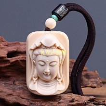 文玩猛犸牙綠松石蜜蠟金剛星月菩提根百香籽佛頭三通手串佛珠配飾 歷史價格詳細信息